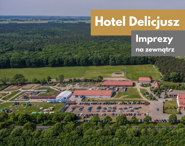 Imprezy na wolnym powietrzu Hotel Delicjusz